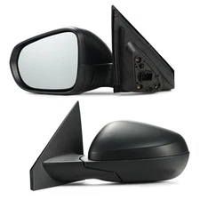 Left Side View Mirror For 2021-2025 Chevy Trailblazer LT Heated Textured 5 Pins