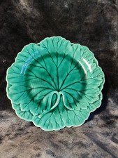 Wedgwood cabbage/lily leaf plate