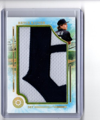 2025 Panini Boys of Summer Massive Materials Bryce Rainer RC PATCH #'d 3/5 WOW