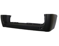 StoßStange Hinten Schwarz FÜR Citroen Jumpy Langer Radstand 2006-2016