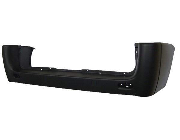 StoßStange Hinten Schwarz FÜR Citroen Jumpy Langer Radstand 2006-2016-image