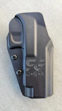 StealthGearUSA SG-X Competition Holster Shell: Glock 17/34, Right Hand, Black