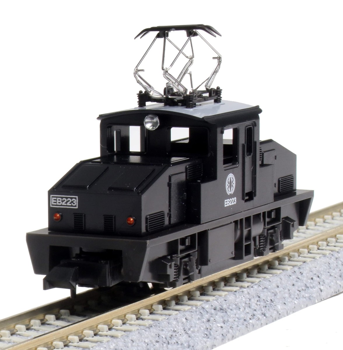KATO N Gauge Chibi Convex Set Inaka City Freight Train Black 10