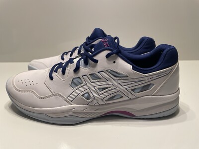 Asics Women's Gel-Tactic 12 Volleyball Shoes, White/Blue US 11 Immaculate!!!