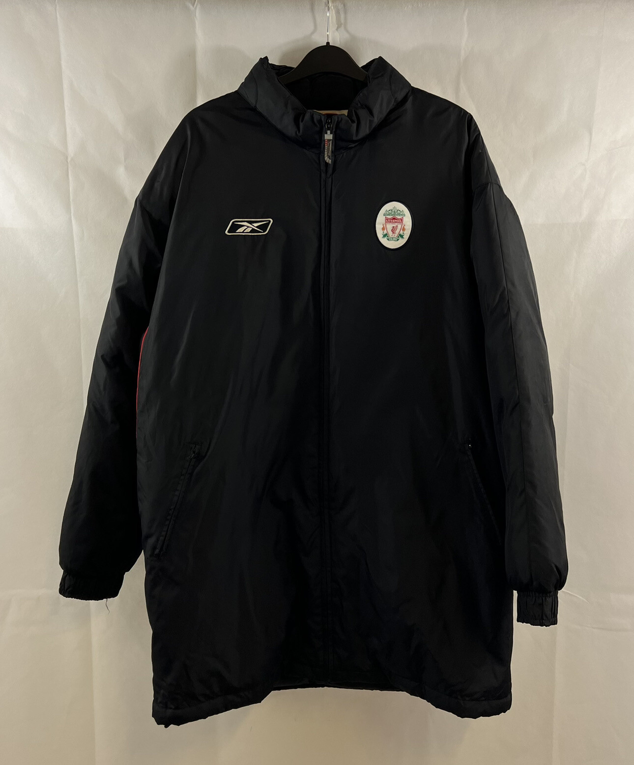 Abrigo de fútbol Liverpool Bench 1998/99 adulto XXL Reebok D890