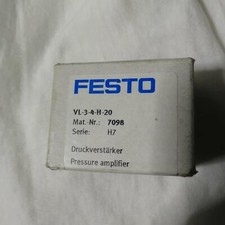 1PC New Festo VL-3-4-H-20 7098 Solenoid Valve Free Shipping 