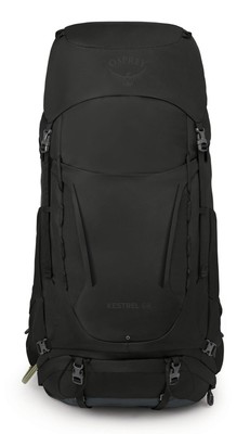 Osprey Kestrel 68 L / XL Rucksack Wanderrucksack Black schwarz