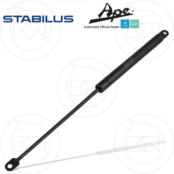 Stabilus Gasdruckfeder Heckklappe Piaggio APE 50 RST Mix 1999-2003 Schwarz-image