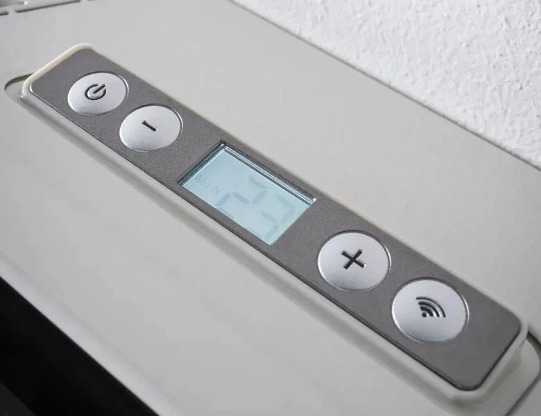 RADIATORE STUFA A GAS ITALKERO STRATOS MB METANO/GPL BIANCO - Immagine 3 di 4