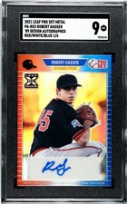 2021 Pro Set Metal Baseball Cards Checklist 25