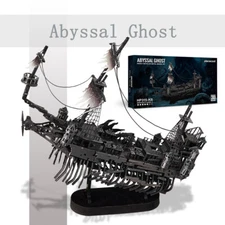 Piececool 3d Model Kits Abyssal Ghost Metal Model Puzzles Halloween Gifts Kits