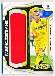 santi cazorla jersey