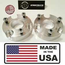 StreetRays 2.5" Billet Front Leveling Spacer Lift Kit 2015-2022 Colorado Canyon
