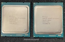 Lot of 2 SR1A0 Intel E5-2658v2 2.40GHz 8.00GT/s QPI 25MB L3 Cache Processors