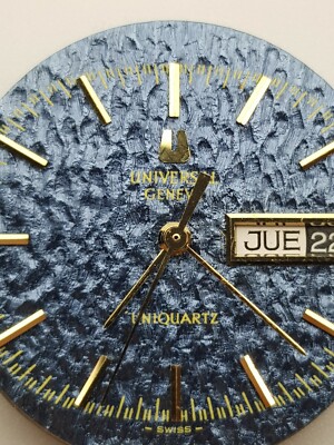 Universal Geneve Uniquartz cal. 73 Movement - Parts | eBay