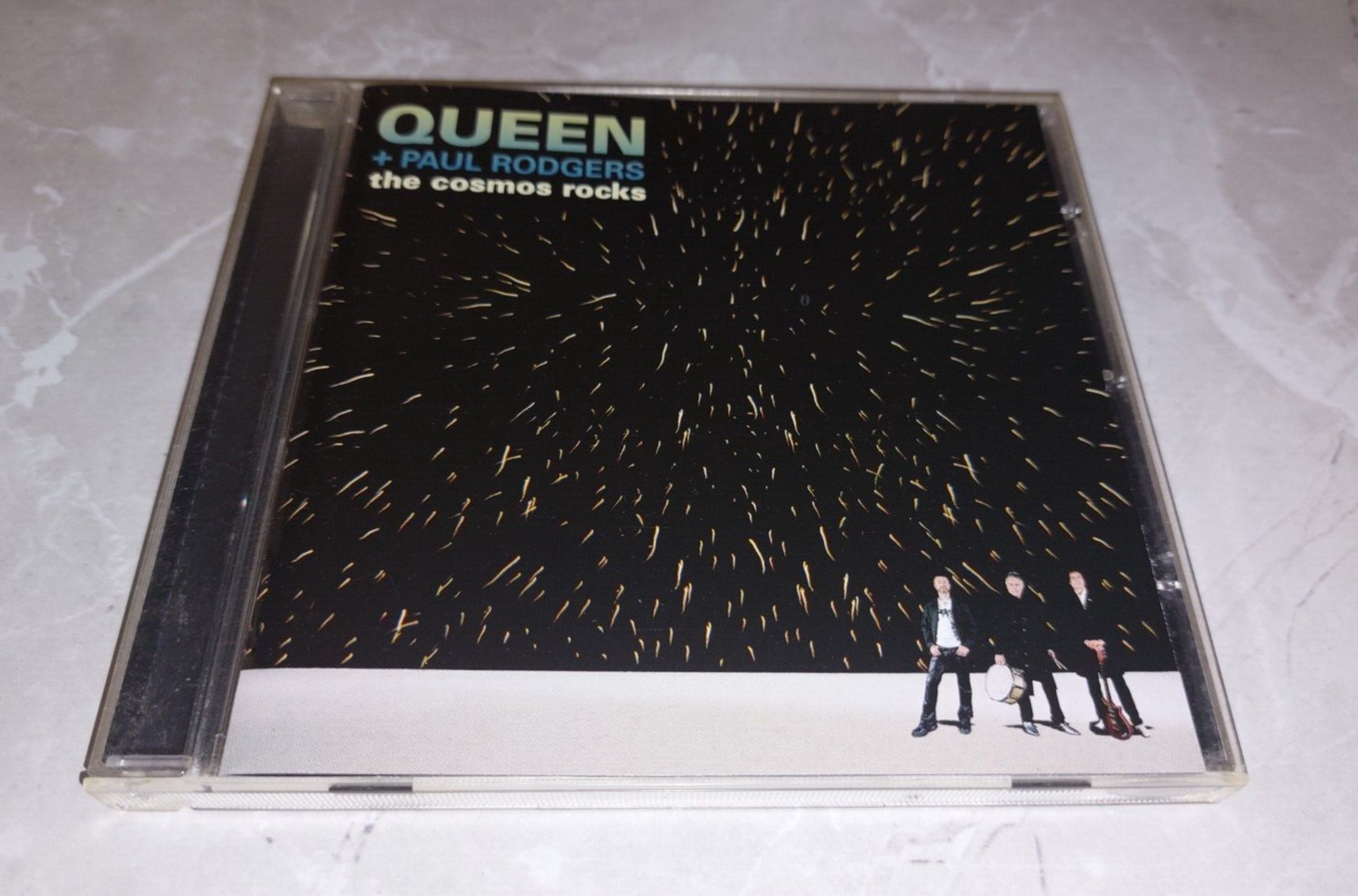 QUEEN & PAUL RODGERS * THE COSMOS ROCKS * CD ALBUM EXCELLENT 2008