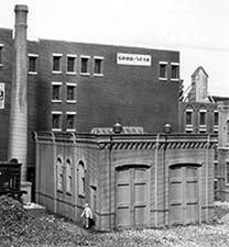 Magnuson Models H0 M519 - Power House (Kit), Nuovo & OVP