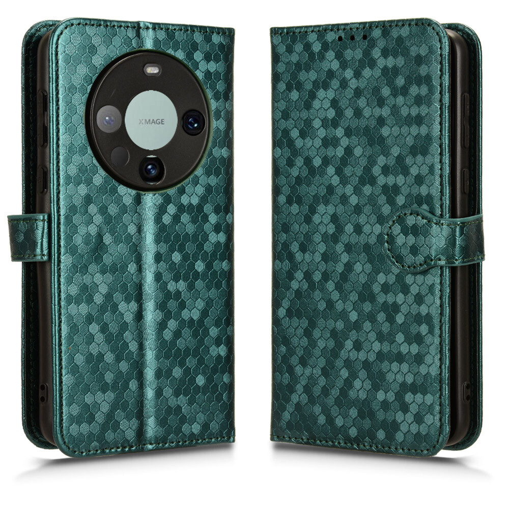 For Huawei Mate 60, Fashion Flip Leather Wallet Stand Card Slots Soft Case Cover-image