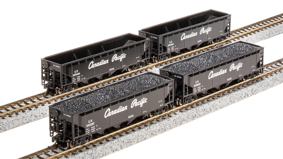 Broadway Limited 7435 N Scale CP ARA 70-Ton Quad Hopper Fantasy Paint Scheme (4) - Image 4 of 4