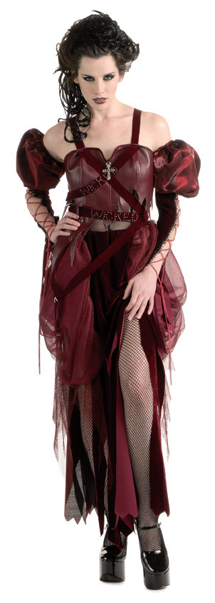 cruella red and black dress Stunning Cruella Costumes For Halloween