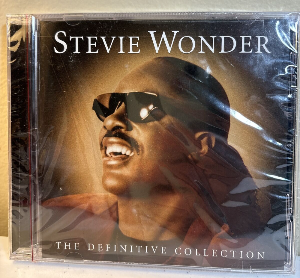 Stevie Wonder The Definitive Collection CD New Sealed Motown 2002