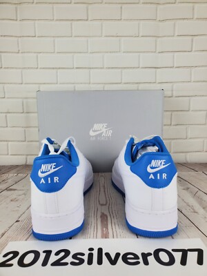 Nike Men's Air Force 1 '07 'White Light Photo Blue' DR9867-101