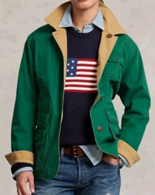 Polo Country Ralph Lauren Reversible Utility Barn Field Hunting