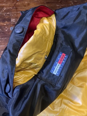 Vintage 90's Tommy Hilfiger TH Expedition Down Puffer Coat Vintage 90's Tommy Hilfiger TH Expedition Down Puffer Coat