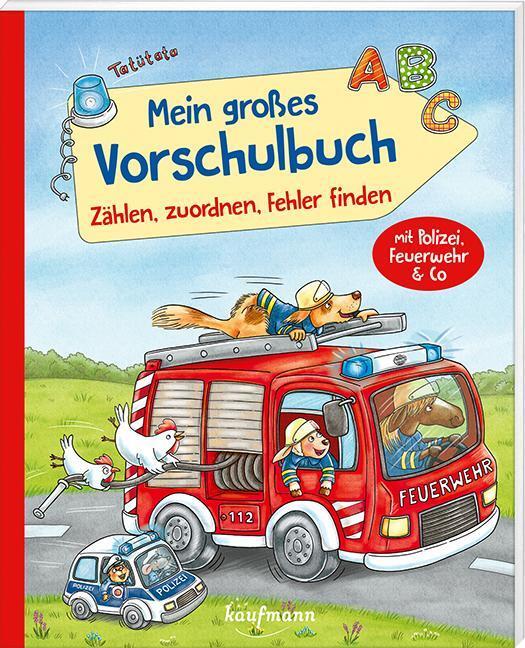 Thumbnail - Laura Lamping Mein Großes Vorschulbuch - Zählen, Zuordnen, Fehler