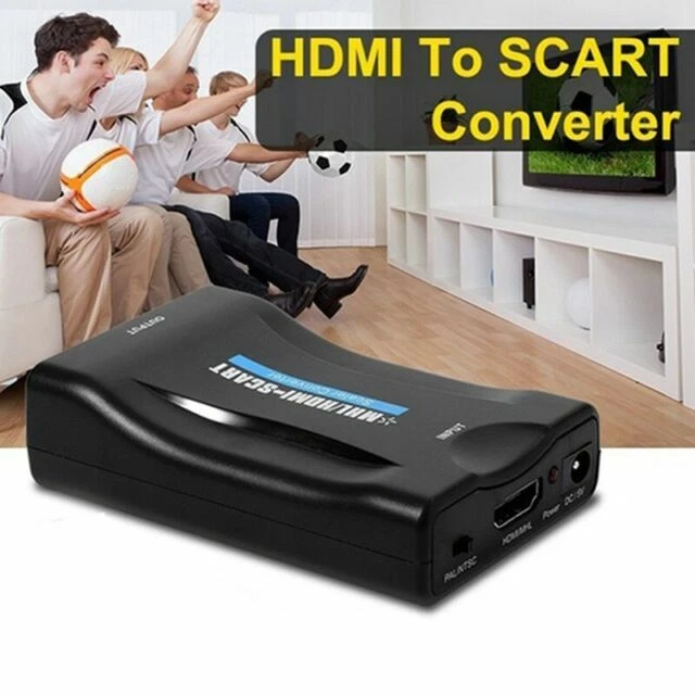 Cavo HDMI SCART per TV e home audio