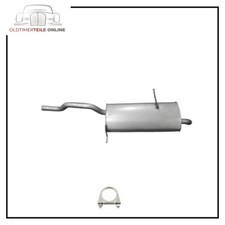 Endschalldämpfer für Peugeot 5008 1.6 16V 120 PS Endtopf Auspuff