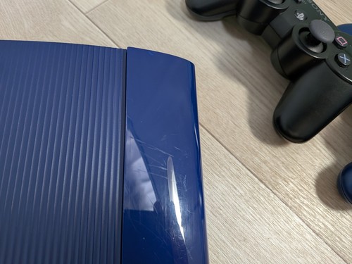 Sony Playstation 3 Slim Console System blue PS3 All TestedWork - Picture 13 of 24