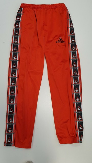 le coq sportif tracksuit mens Orange