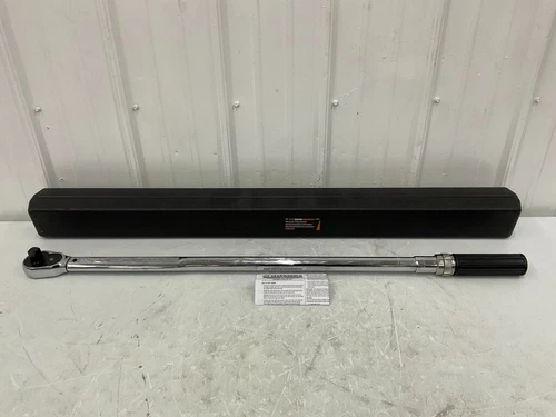 GEARWRENCH - 85065M Micrometer Torque Wrench 3/4 in Drive 100 ft-lb to 600 ft-lb