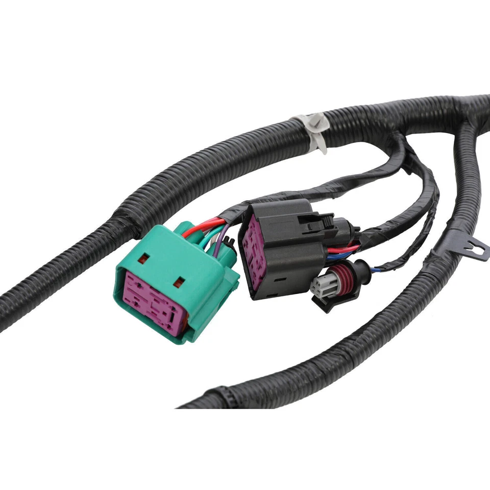 Wiring Harness For 2003-2004 Ford Super Duty F250 F350 F450 F550 Engine 6.0L US Foto 4 de 4