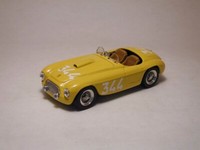 Ferrari 166 Mm 1951 #344 Yellow 1:43 Modell Art-Model