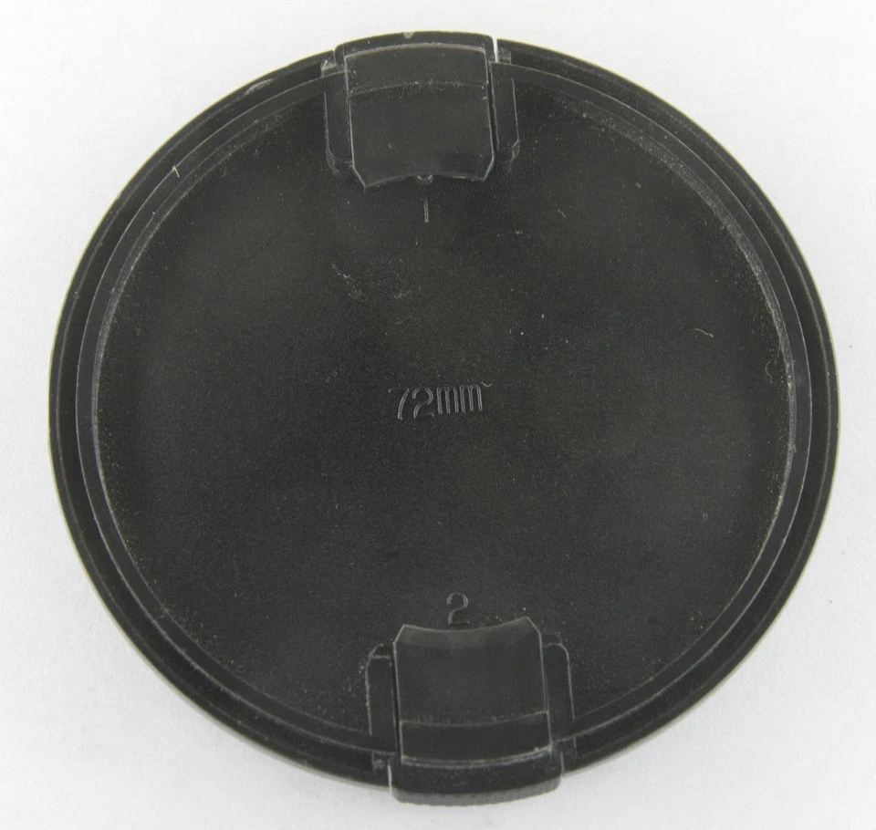 72mm - Lens Cap - Front Snap On - Vivitar - USED E46G - Image 2 of 2