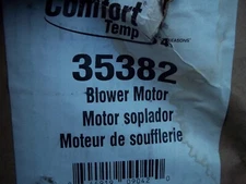 HVAC Blower Motor COMFORT TEMP  4 Seasons 35382 fits 94-04 Ford Mustang
