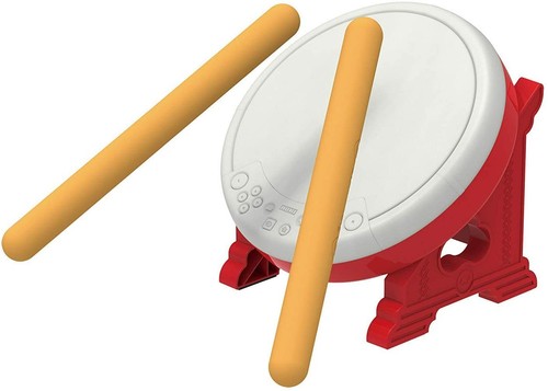 HORI TAIKO NO TATSUJIN Drum & BACHI set for Nintendo Switch - Picture 2 of 18