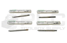 LOT OF 4 NEW WIDIA 10-32 UNF H2 ANSI 2FL PLG SPT HSS SPIRAL POINT TAP 13256
