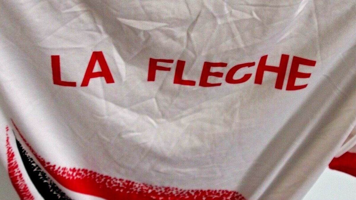 Maillot Vintage Vélo Tricots Du Rocher – Années 70 – Taille 3 – Manches Longues