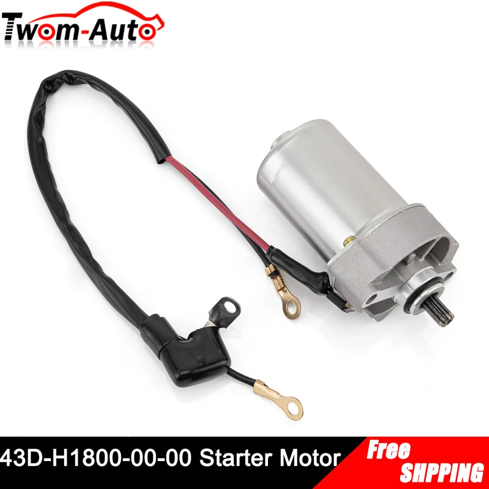 Motor De Arranque Para Yamaha Raptor 90 2006-2013 90CC BD3-H1800-00-00 43D-H1800-00 Foto 4 de 4