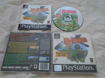 B-Movie PS1 (KOMPLETT) Aliens Sony PlayStation Selten Black Label Shooting