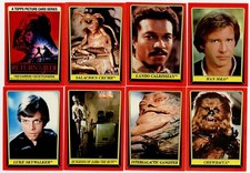 Star Wars 1983 Topps Return of the Jedi Series 1 Set of 76 Cards #15375