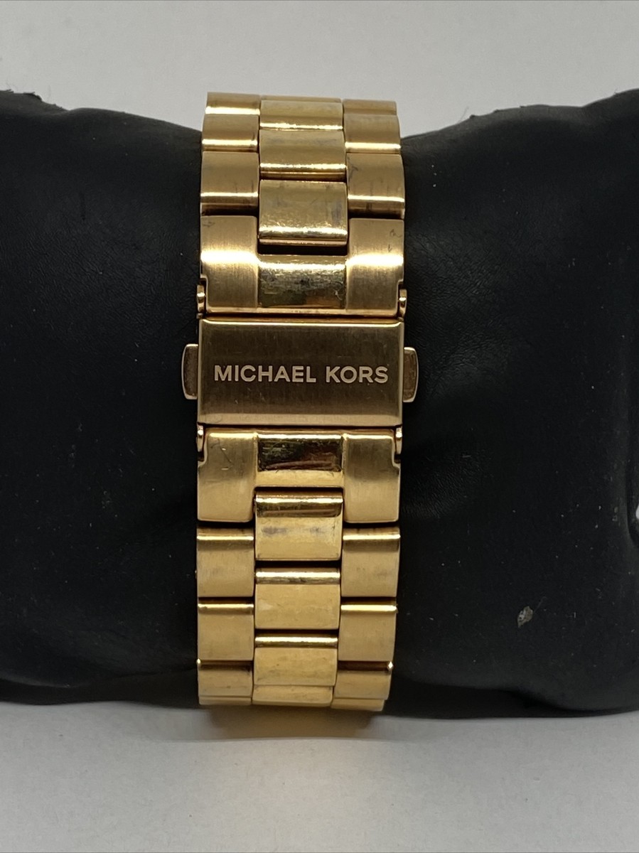 Michael Kors Runway MK5128 Womens Stainless Steel Analog Dial Quartz Watch MP207 Michael Kors MK5128 - Runway Watch • Watchard.com main image 2