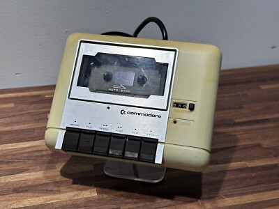 Retro Commodore C2N Vintage Cassette Tape Drive Datasette NOT TESTED