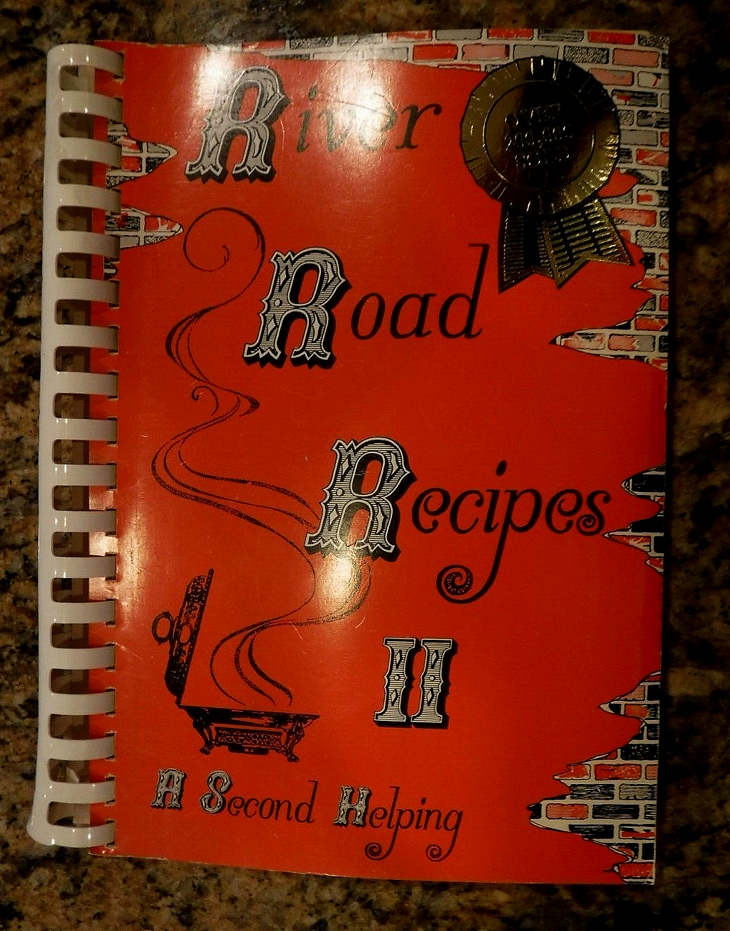 Vtg 1981 River Road Recipes II Junior League of Baton Rouge LA Southern ...