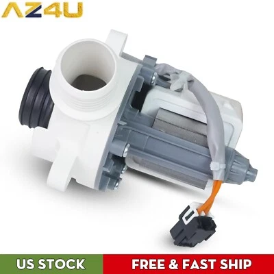 AZ4U b40-3a01 Washer Drain Pump for GE Hotpoint Replaces PS12723115, 290d1201g003