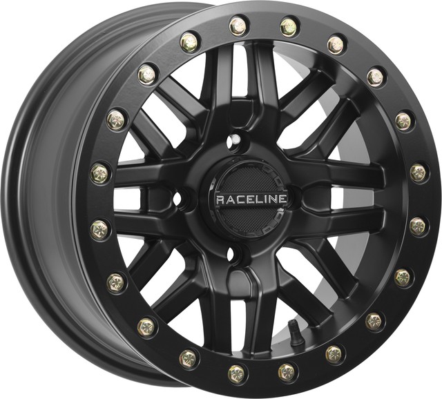 RACELINE 2015-2017 YAMAHA YXM700 Viking VI RYNO BEADLOCK 4/110 15X10 5+5 BLACK A NC8926 RACELINE 2015-2017 YAMAHA YXM700 Viking VI RYNO BEADLOCK 4/110 15X10 5+5 BLACK A NC8926