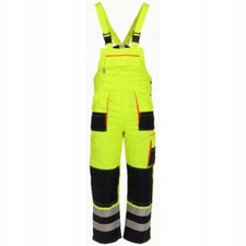 KAJMAN HV Y 2XL DUNGAREES, warning, ruler pocket, reinforced